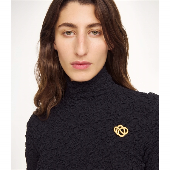 By Malene Birger Broche Mini Brooch, Guld